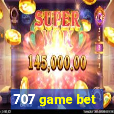 707 game bet